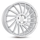 Keskin KT17 8.5x19 5/112 ET45 Silber frontpoliert Alufelge