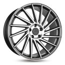 Keskin KT17 8,0x18 5/108 ET45 Palladium frontpoliert...