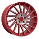 Keskin KT17 8.5x19 5/112 ET45 NB72.6 Matt Red Front Polish