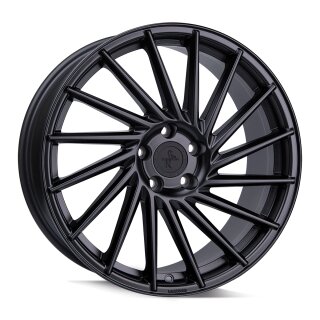 Keskin KT17 10,0x22 5/112 ET50 Matt Schwarz Alufelge