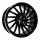 Keskin KT17 8,0x18 5/114,3 ET40 Schwarz lippe poliert Alufelge