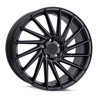 Keskin KT17 11.0x21 5/120 ET38 NB74.1 Matt Black Painted