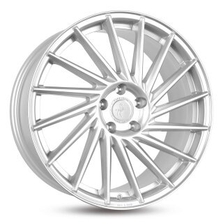 Keskin KT17 10.0x22 5/112 ET20 NB66.6 Crystal Silver