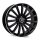Keskin KT18 7,0x17 5/112 ET48 Matt Schwarz lippe poliert Alufelge