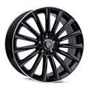 Keskin KT18 8,5x20 5/112 ET30 Schwarz lippe poliert Alufelge