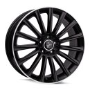 Keskin KT18 7,0x17 5/114,3 ET40 Matt Schwarz lippe...