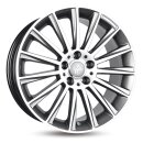 Keskin KT18 7.0x17 5/112 ET48 Palladium frontpoliert...