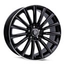 Keskin KT18 7.0x17 5/114,3 ET40 Schwarz lippe poliert...