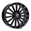 Keskin KT18 7.0x17 5/112 ET38 NB66.6 Black Lip Polish