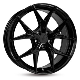 Keskin KT19 8.5x19 5/114,3 ET40 NB72.6 Black Painted