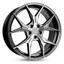 Keskin KT19 8,5x19 5/112 ET45 Palladium frontpoliert...