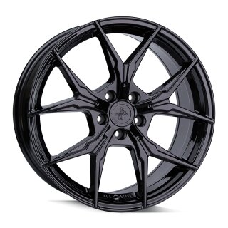 Keskin KT19N 8,5x19 5/112 ET30 Schwarz Alufelge