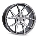 Keskin KT19N 8.5x19 5/112 ET45 Palladium frontpoliert...