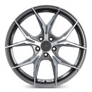 Keskin KT19N 8.5x19 5/112 ET45 Palladium frontpoliert...