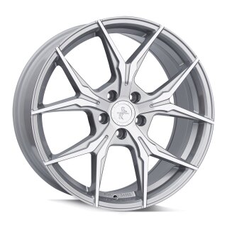 Keskin KT19N 8,5x19 5/112 ET30 Silber frontpoliert Alufelge