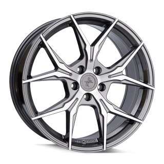 Keskin KT19N 8,5x19 5/120 ET35 Palladium frontpoliert Alufelge