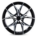 Keskin KT19N 8.5x19 5/108 ET45 NB72.6 Black Front Polish