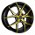 Keskin KT19N 8,5x19 5/108 ET45 Schwarz front Gold Alufelge