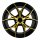 Keskin KT19N 8,5x19 5/108 ET45 Schwarz front Gold Alufelge
