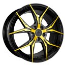 Keskin KT19N 8,5x19 5/114,3 ET40 Schwarz front Gold Alufelge