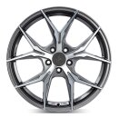 Keskin KT19N 8,5x19 5/114,3 ET40 Palladium frontpoliert...