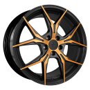 Keskin KT19N 8.5x19 5/112 ET45 NB72.6 Matt Black Front...