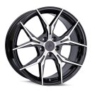 Keskin KT19N 8,5x19 5/114,3 ET40 Schwarz frontpoliert...
