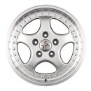 Keskin KT2 9,5x18 5/130 ET52 Silber lippe poliert Alufelge