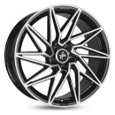 Keskin KT20 8.5x19 5/112 ET45 NB72.6 Black Front Polish