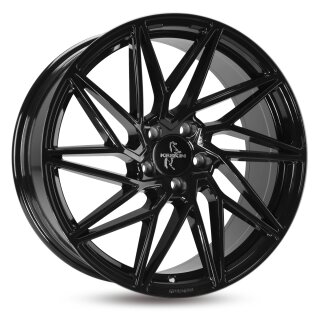 Keskin KT20 8.5x19 5/100 ET30 NB57.1 Black Painted