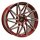 Keskin KT20 8,5x19 5/112 ET45 Candy Rot frontpoliert Alufelge