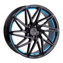 Keskin KT20 8.0x18 5/112 ET45 Schwarz Blau Alufelge