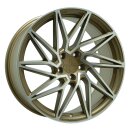 Keskin KT20 8.5x19 5/112 ET45 Bronze frontpoliert Alufelge