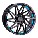 Keskin KT20 8,5x19 5/112 ET45 Schwarz Blau Alufelge