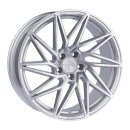 Keskin KT20 8.5x19 5/112 ET45 Silber frontpoliert Alufelge