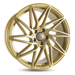 Keskin KT20 8,5x19 5/112 ET45 Gold Alufelge