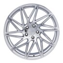 Keskin KT20 8,0x18 5/112 ET45 Silber frontpoliert Alufelge