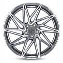 Keskin KT20 8.0x18 5/114,3 ET40 Palladium  frontpoliert...