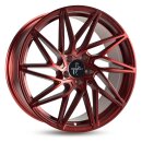 Keskin KT20 8.5x19 5/112 ET30 NB72.6 Candy Red