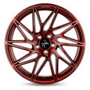 Keskin KT20 8,5x19 5/112 ET30 Candy Rot Alufelge