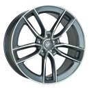 Keskin KT21 8.0x18 5/112 ET45 NB66.6 Palladium Front Polish
