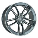 Keskin KT21 8.0x18 5/112 ET45 Palladium frontpoliert...