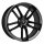 Keskin KT21 8,0x18 5/112 ET45 Matt Schwarz lippe poliert Alufelge