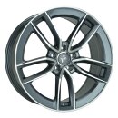 Keskin KT21 8.0x18 5/112 ET30 Palladium frontpoliert...