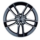 Keskin KT21 8.5x19 5/112 ET45 NB66.6 Black Front Polish