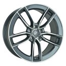 Keskin KT21 7,5x17 5/112 ET45 Palladium frontpoliert...