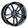 Keskin KT21 8,5x20 5/112 ET30 Schwarz frontpoliert Alufelge