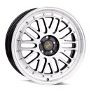 Keskin KT22 8.5x19 5/112 ET45 NB72.6 Black Front Polish