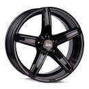 MAM OX-18 8.5x19 5/112 ET30 NB66.6 Black Painted