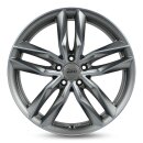 MAM RS3 8.5x19 5/114,3 ET45 Matt Palladium frontpoliert Alufelge